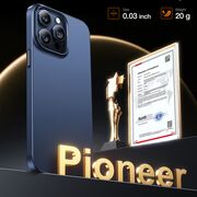 Husa pentru iPhone 15 Pro Max - Torras OriginFit-Mag Series - Navy Blue
