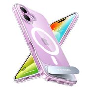 Husa pentru iPhone 16 Plus - Torras Pstand MagSafe - Clear
