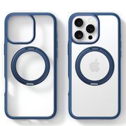 Husa pentru iPhone 16 Pro - Torras Ostand R Fusion MagSafe Series - Navy Blue