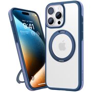 Husa pentru iPhone 16 Pro - Torras Ostand R Fusion MagSafe Series - Navy Blue
