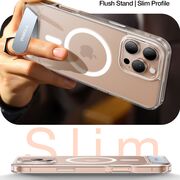 Husa pentru iPhone 16 Pro Max - Torras Pstand MagSafe - Clear
