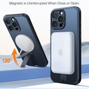 Husa pentru iPhone 16 Pro Max - Torras Pstand Spin MagSafe - Black