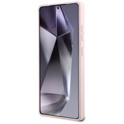 Husa pentru Samsung Galaxy S25 Ultra - Karl Lagerfeld Silicone Double Heads - Pink