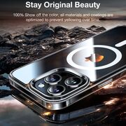Husa pentru iPhone 15 Pro - Torras Diamond MagSafe Series - Clear