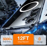 Husa pentru Samsung Galaxy S24 - Torras Diamond MagSafe Series - Clear