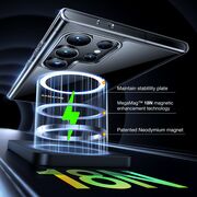 Husa pentru Samsung Galaxy S24 Ultra - Torras Diamond MagSafe Series - Clear