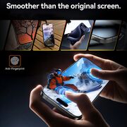 Folie pentru iPhone 16 Plus - Torras GlassGo Install Master - Black