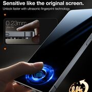 Folie pentru Samsung Galaxy S24 Ultra - Torras GlassGo Install Master - Clear