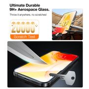 Folie pentru iPhone 16e (set 2) - Torras GlassGo Install Master - Clear