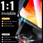 Folie pentru iPhone 16e (set 2) - Torras GlassGo Install Master - Clear