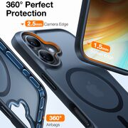 Husa pentru Google Pixel 9a - Torras Guardian Magnetic Series - Negru