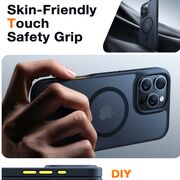 Husa pentru Google Pixel 9a - Torras Guardian Magnetic Series - Negru