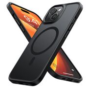 Husa pentru iPhone 15 - Torras Guardian Magnetic Series - Negru