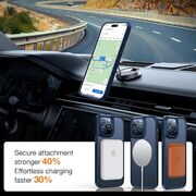 Husa pentru iPhone 15 Pro - Torras Guardian Magnetic Series - Navy Blue
