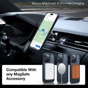Husa pentru iPhone 15 Pro Max - Torras Guardian Magnetic Series - Negru