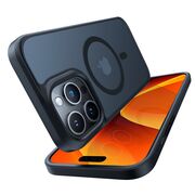 Husa pentru iPhone 15 Pro Max - Torras Guardian Magnetic Series - Negru
