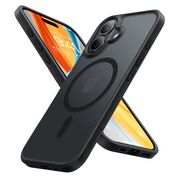 Husa pentru iPhone 16 Plus - Torras Guardian Magnetic Series - Negru