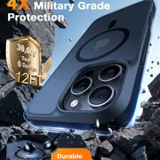 Husa pentru iPhone 16 Pro Max - Torras Guardian Magnetic Series - Negru