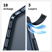 Husa pentru iPhone 16 Pro Max - Torras Guardian Magnetic Series - Negru