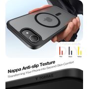 Husa pentru iPhone 16e - Torras Guardian Magnetic Series - Negru
