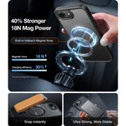 Husa pentru iPhone 16e - Torras Guardian Magnetic Series - Negru