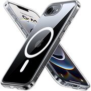 Husa pentru iPhone 16e - Torras Guardian Magnetic Series - Clear