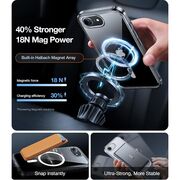 Husa pentru iPhone 16e - Torras Guardian Magnetic Series - Clear