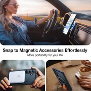Husa pentru Samsung Galaxy S24 - Torras Guardian Magnetic Series - Negru