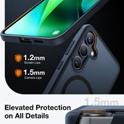 Husa pentru Samsung Galaxy S24 Plus - Torras Guardian Magnetic Series - Negru