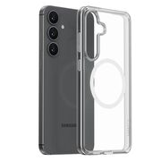 Husa pentru Samsung Galaxy S25 - Torras Guardian Magnetic Series - Clear