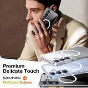 Husa pentru Samsung Galaxy S25 Ultra - Torras Guardian Magnetic Series - Negru