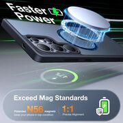 Husa pentru Samsung Galaxy S25 Ultra - Torras Guardian Magnetic Series - Clear