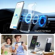 Husa pentru Samsung Galaxy S25 Ultra - Torras Guardian Magnetic Series - Clear