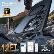 Husa pentru Samsung Galaxy S25 Ultra - Torras Guardian Magnetic Series - Clear