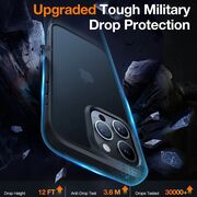 Husa pentru Google Pixel 9a - Torras Guardian Series - Negru