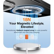 Husa pentru iPhone 15 Pro - Torras Lstand MagSafe - Clear
