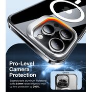 Husa pentru iPhone 15 Pro - Torras Lstand MagSafe - Clear