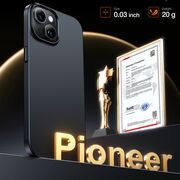 Husa pentru iPhone 15 - Torras OriginFit-Mag Series - Negru