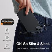 Husa pentru iPhone 15 - Torras OriginFit-Mag Series - Negru
