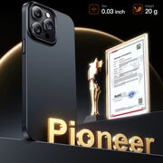 Husa pentru iPhone 15 Pro - Torras OriginFit-Mag Series - Negru
