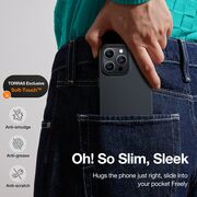 Husa pentru iPhone 15 Pro Max - Torras OriginFit-Mag Series - Negru