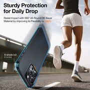 Husa pentru iPhone 15 Pro Max - Torras OriginFit-Mag Series - Negru