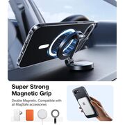 Husa pentru iPhone 16e - Torras OriginFit-Mag Series - Clear