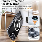 Husa pentru iPhone 16e - Torras OriginFit-Mag Series - Clear
