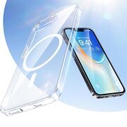 Husa pentru iPhone 16e - Torras OriginFit-Mag Series - Clear