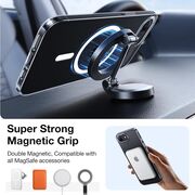 Husa pentru iPhone 16e - Torras OriginFit-Mag Series - Clear