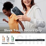 Husa pentru iPhone 15 - Torras Ostand Pro MagSafe Series - Negru