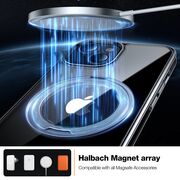 Husa pentru iPhone 15 - Torras Ostand Pro MagSafe Series - Clear