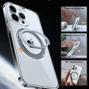 Husa pentru iPhone 15 Pro - Torras Ostand Pro MagSafe Series - Clear