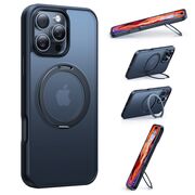 Husa pentru iPhone 16 - Torras Ostand Pro MagSafe Series - Negru